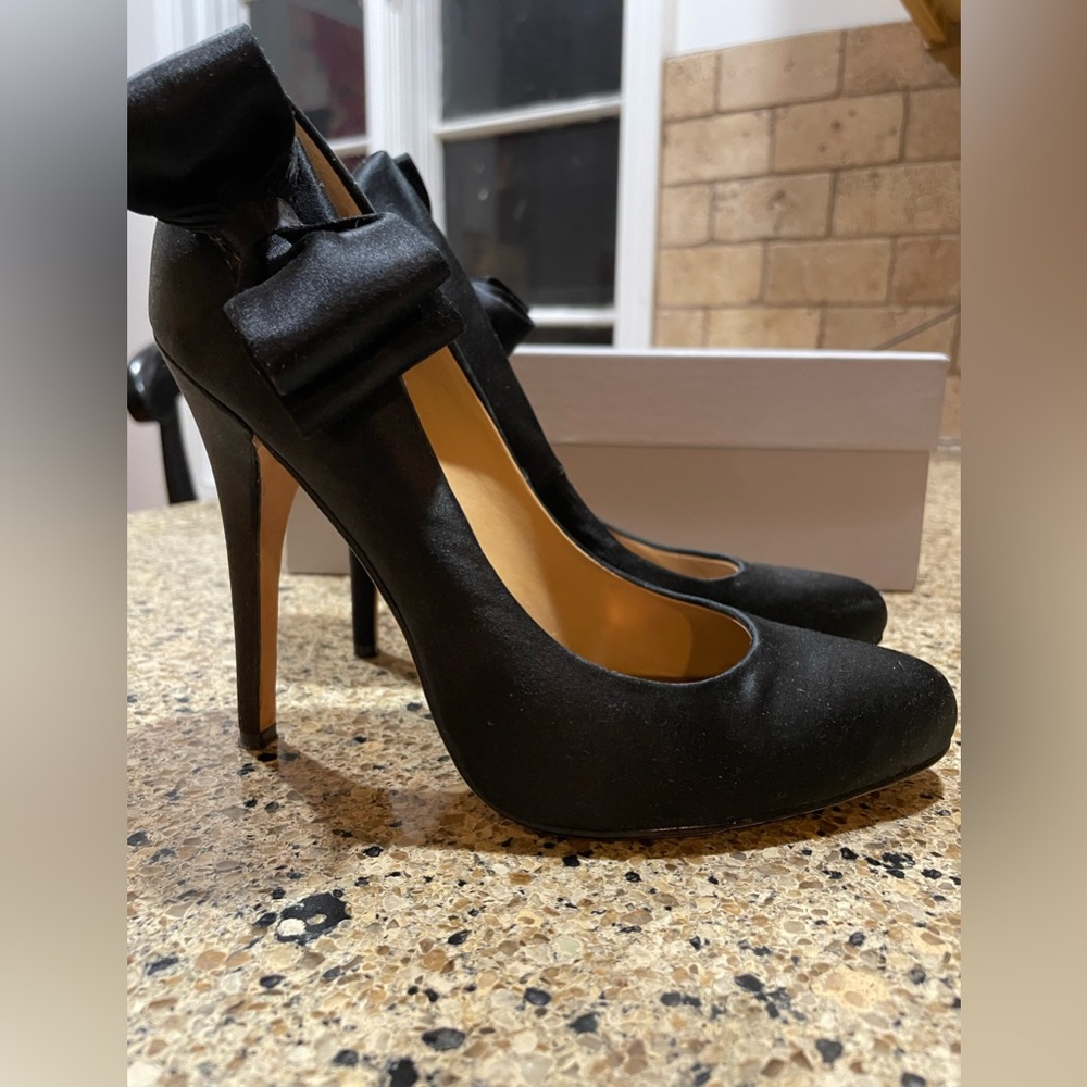 Badgley Mischa Carlton - Black Satin